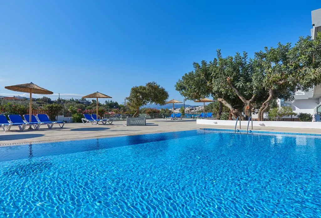 Pool, Vasia Ormos Hotel, Crete