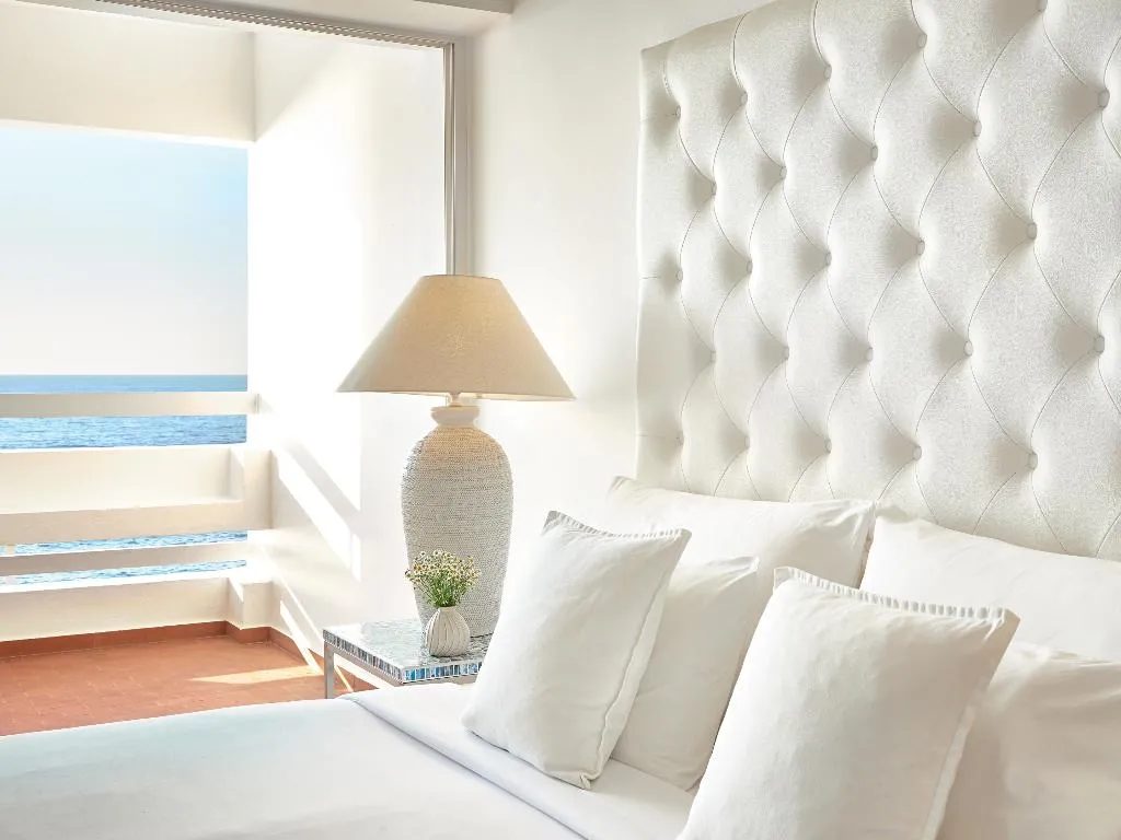 Double or Twin SUPERIOR SEA VIEW Room, Grecotel LUXME White, Crete