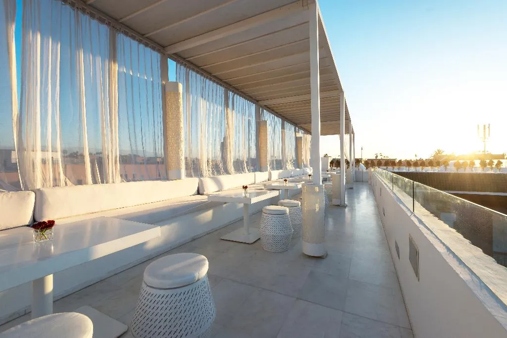 Terrace, Riad Elisa & Spa, Marrakech