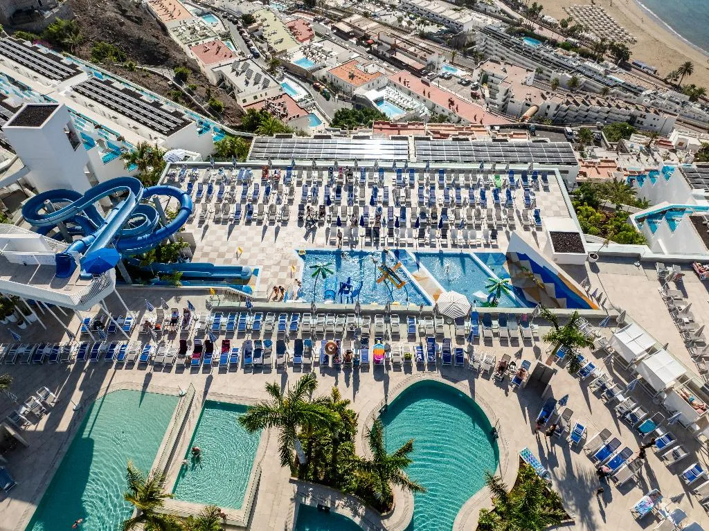 General view, Servatur Puerto Azul, Gran Canaria
