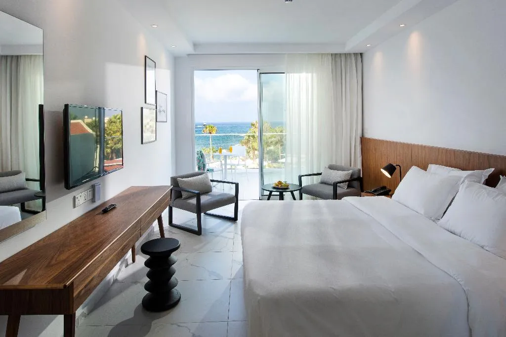 DOUBLE SUPERIOR SEA VIEW Room, Akti Beach Hotel & Village Resort, Cyprus