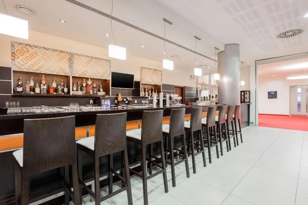 Bar, Clarion Congress Hotel Ostrava, Prague