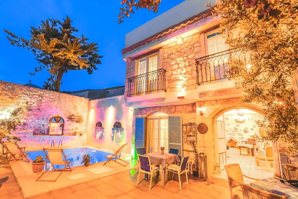 General view, Alacati Asmali Konak Otel, Izmir
