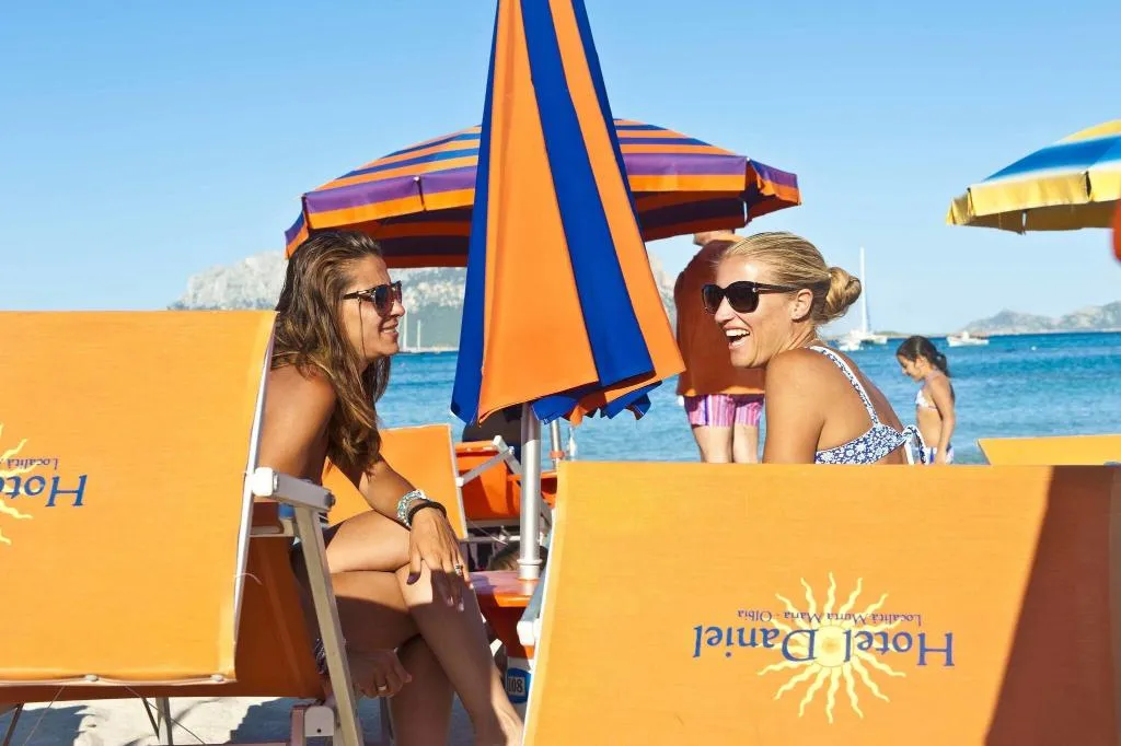 Beach, Hotel Daniel, Olbia