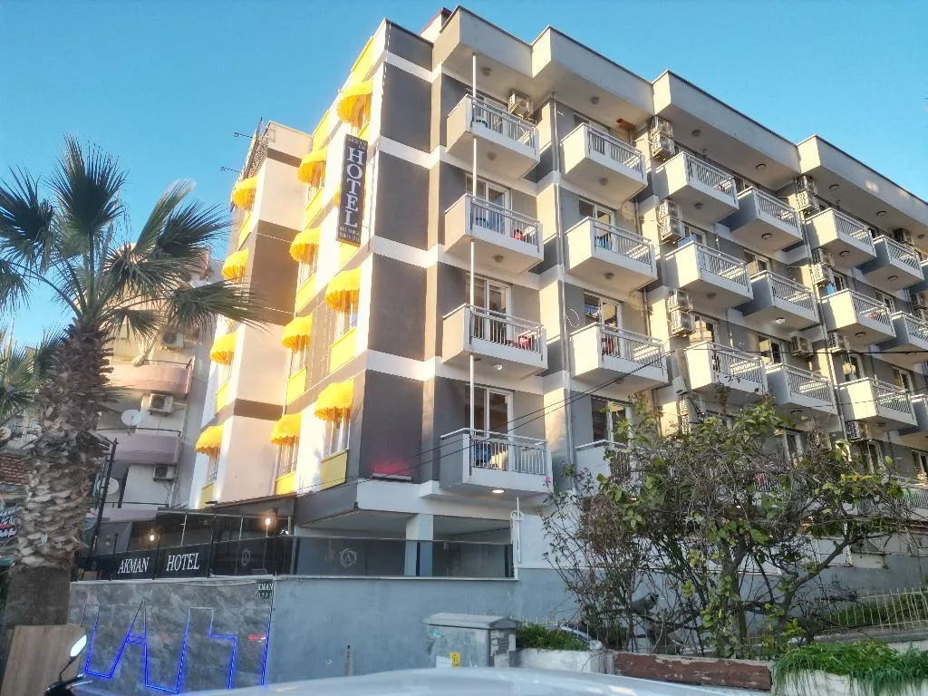 General view, Akman City Hotel, Izmir