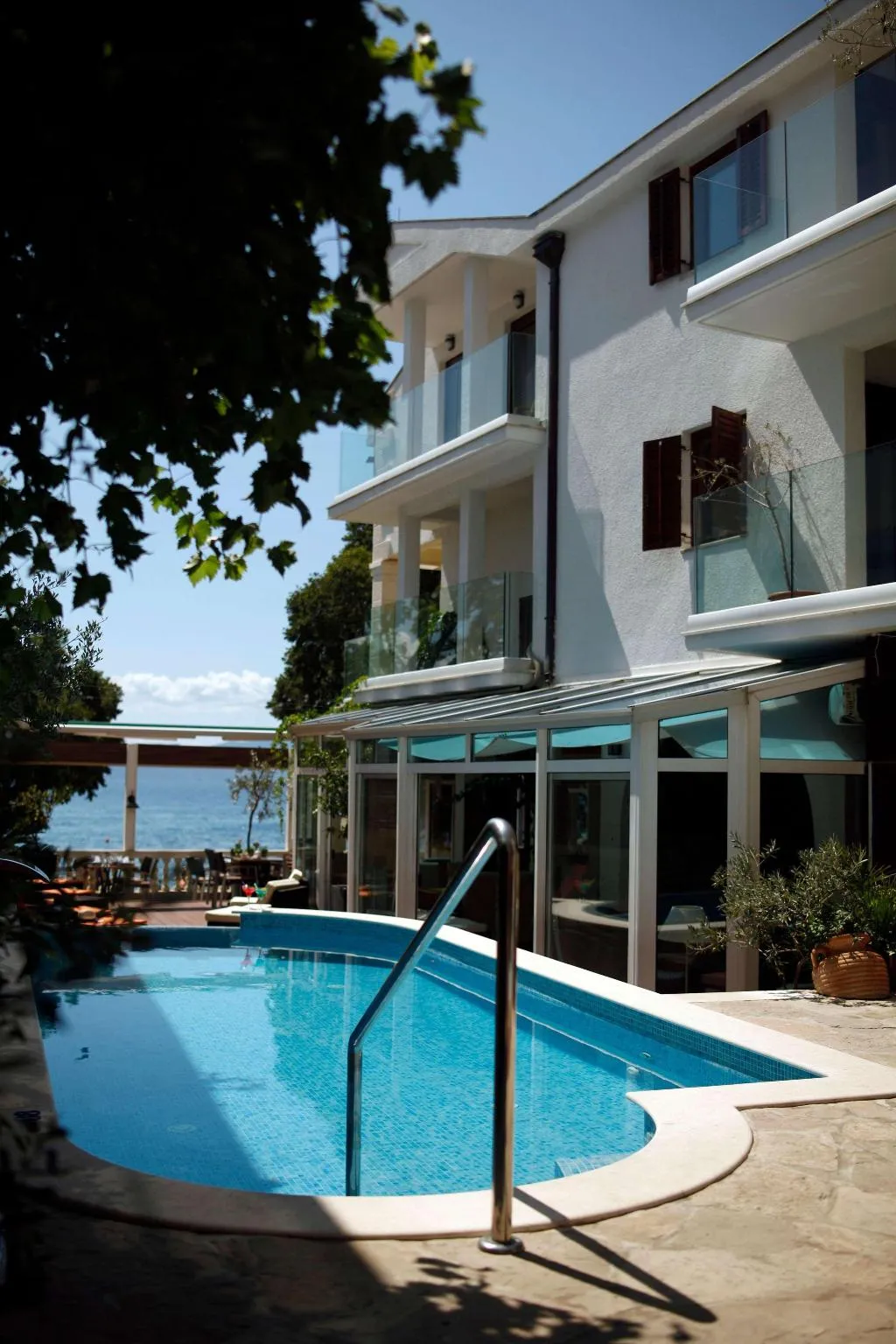 Pool, Marco Polo Boutique Hotel, Split