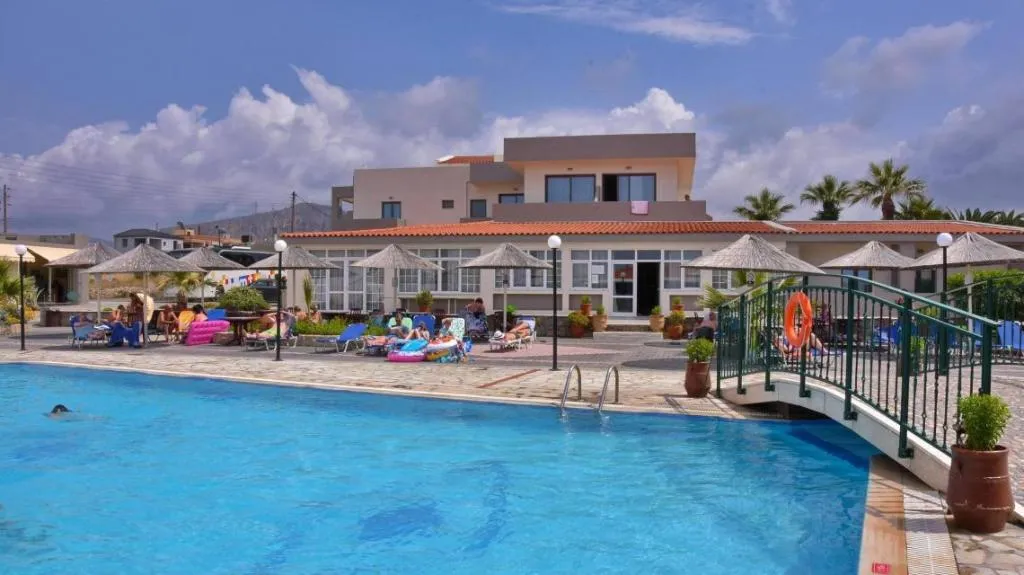 Sports and Entertainment, Kalia Beach, Crete