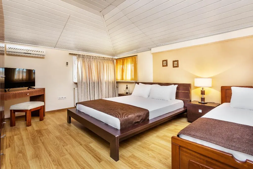 FAMILY ROOM SIDE SEA VIEW TWO BEDROOMS Room, Amfion Hotel, Thessaloniki