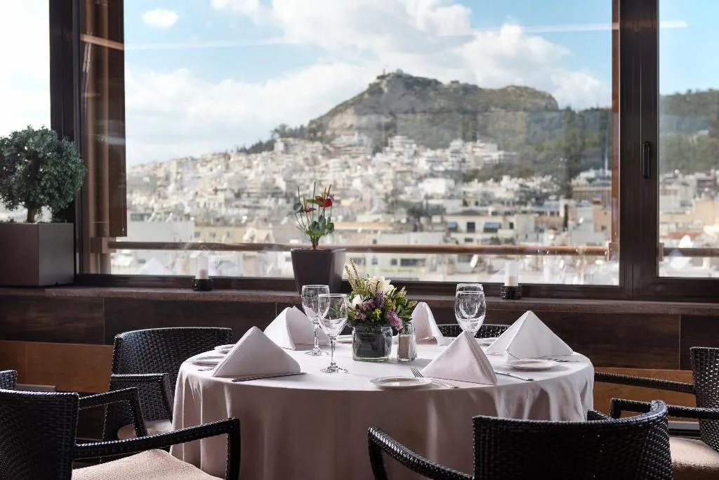 Restaurant, Crowne Plaza Athens, Athens