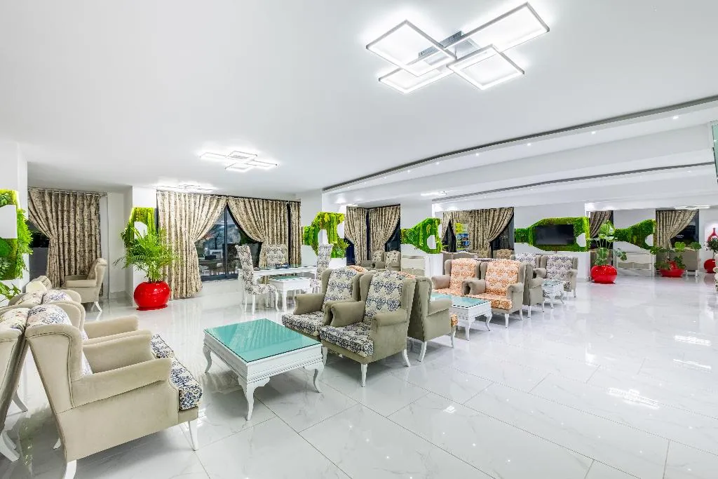 Lobby, Senza Grand Santana Hotel, Antalya