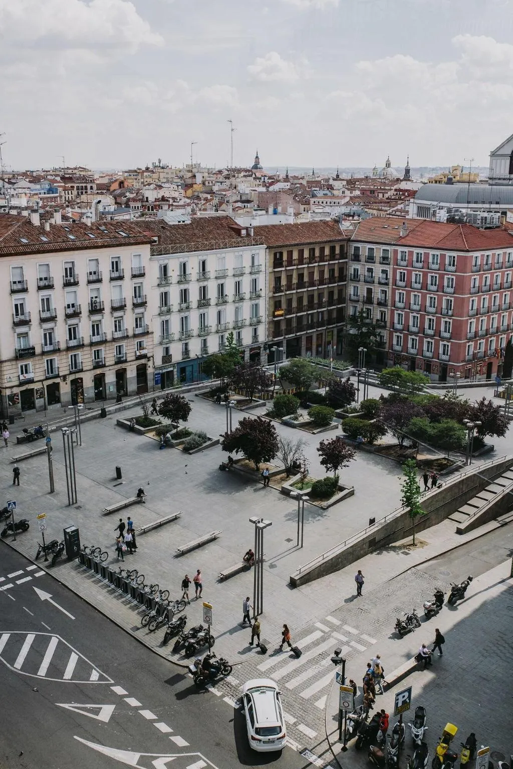 General view, Generator Madrid, Madrid