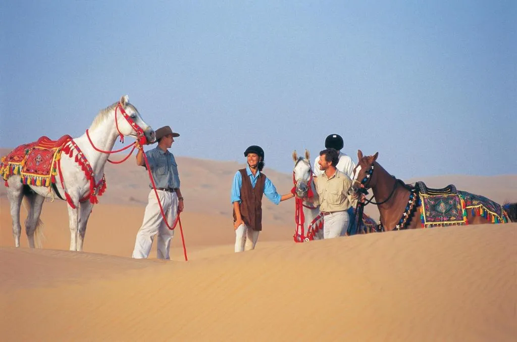 Sports and Entertainment, Al Maha, a Luxury Collection Desert Resort & Spa, Dubai