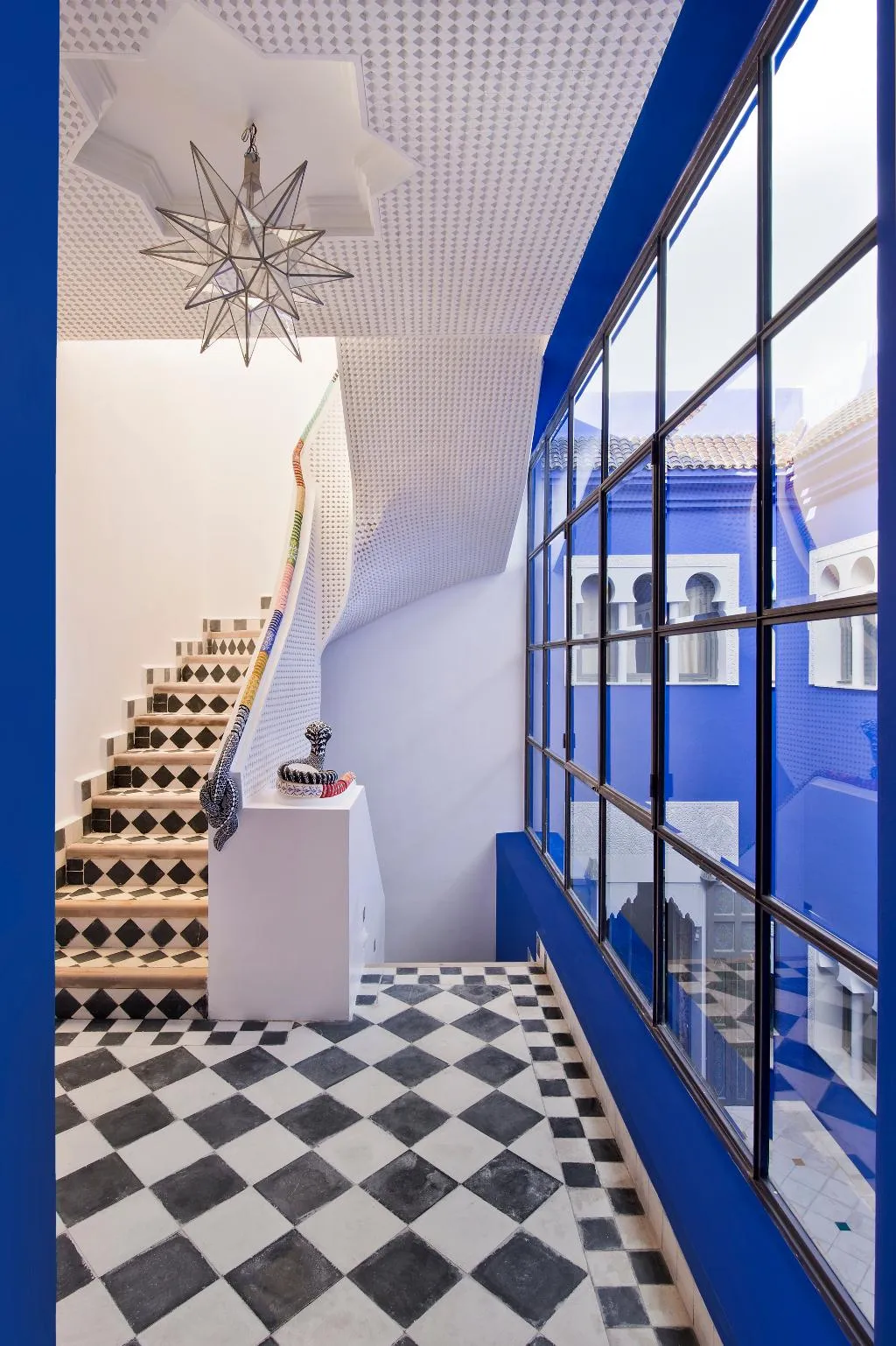 General view, Riad Goloboy, Marrakech
