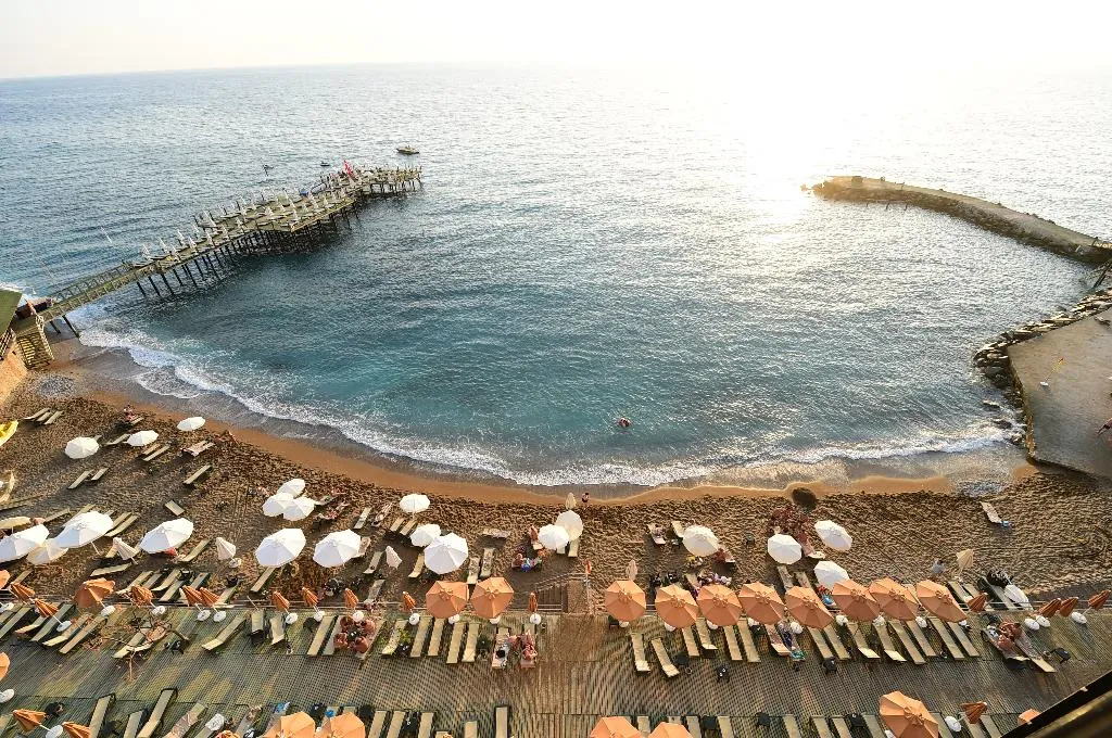 Beach, Utopia World, Antalya