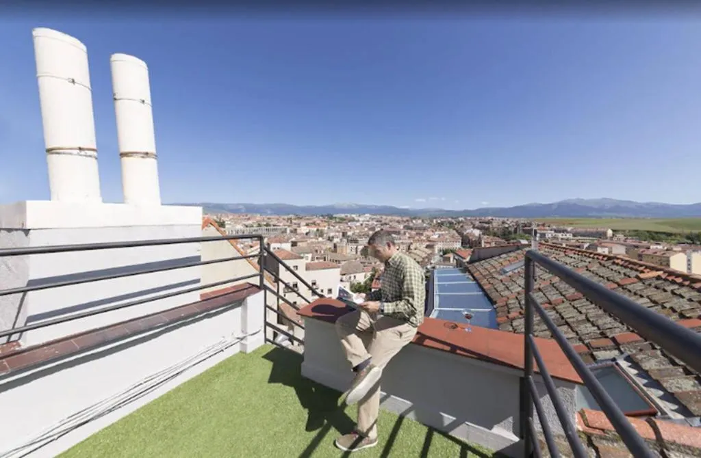 Terrace, Real Segovia, Madrid