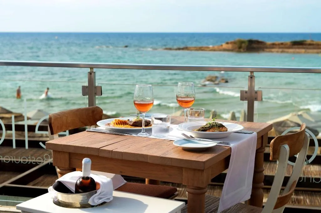 Restaurant, High Beach White, Crete