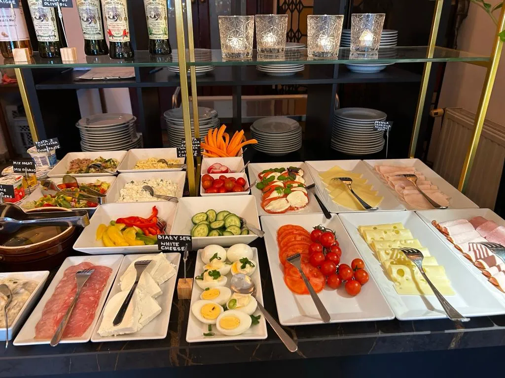 Restaurant, Pollera, Krakow