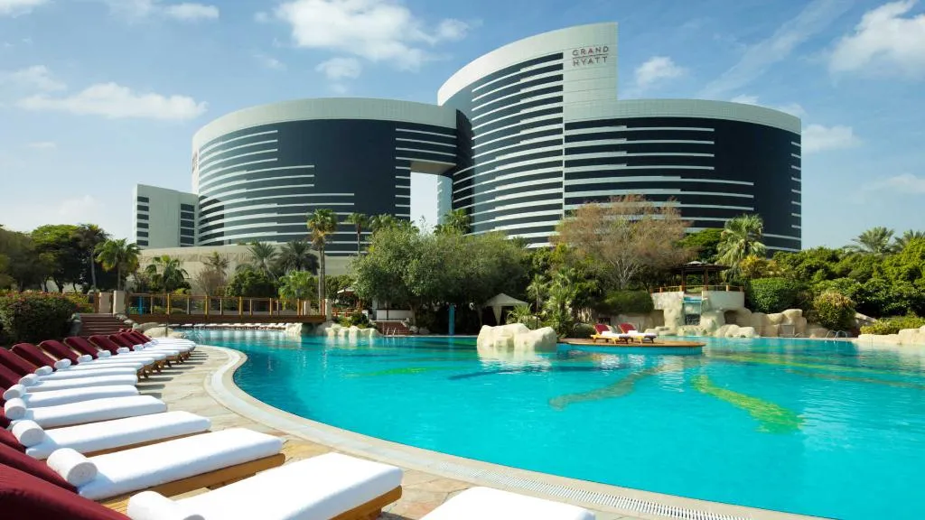 General view, Grand Hyatt Residence, Dubai