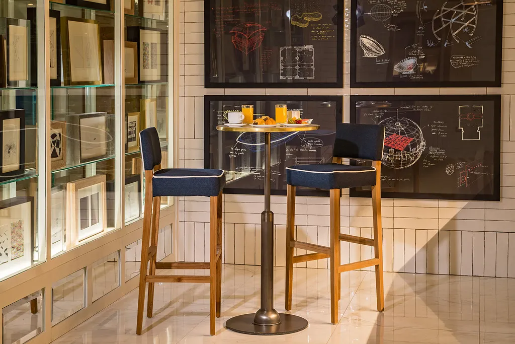 Restaurant, H10 Puerta de Alcala 4* Sup., Madrid