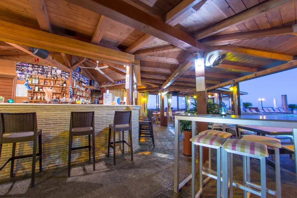 Restaurant, Sea View Village, Zante
