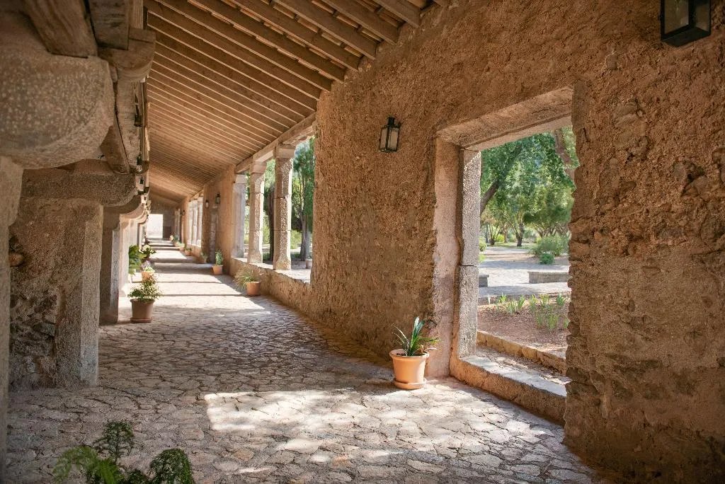 General view, Santuario de Lluc, Majorca