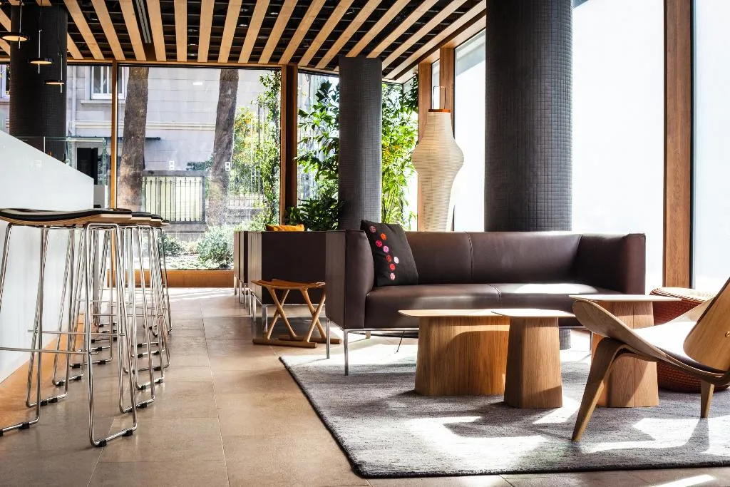 Lobby, Eurostars Barcelona Central, Barcelona