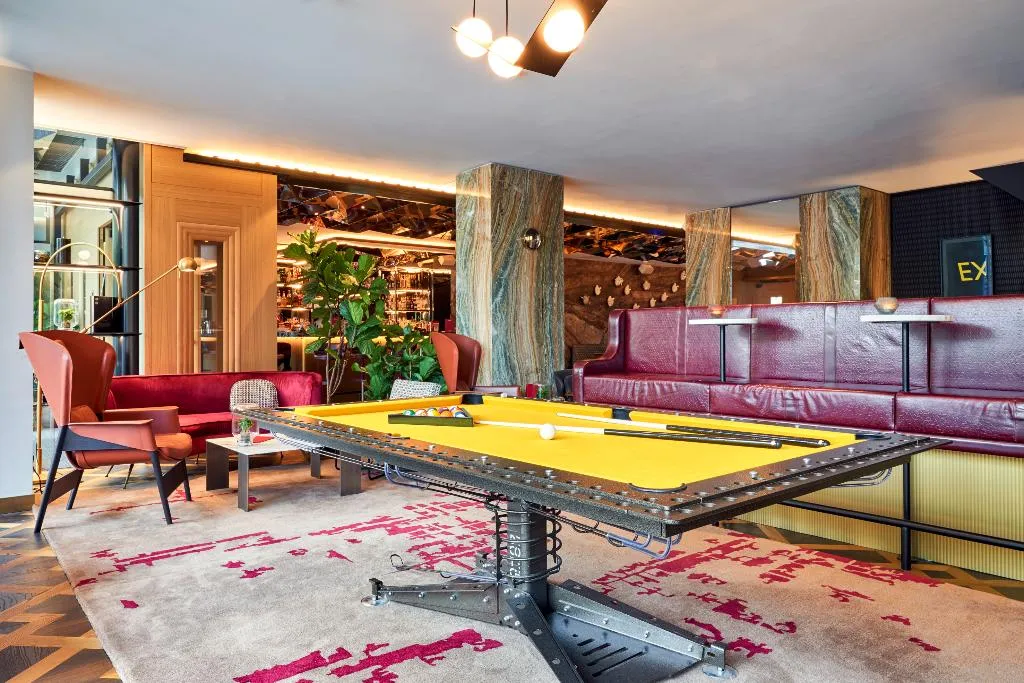 Lobby, Park Centraal Amsterdam, part of Sircle Collection, Amsterdam