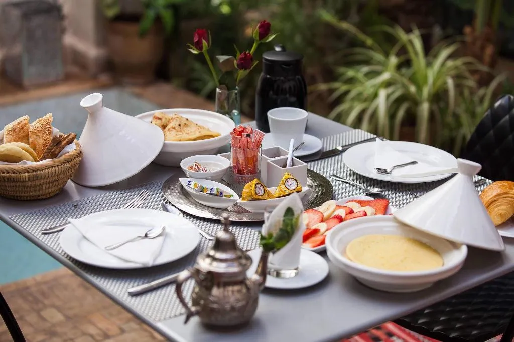 Restaurant, Riad Shanima & Spa, Marrakech