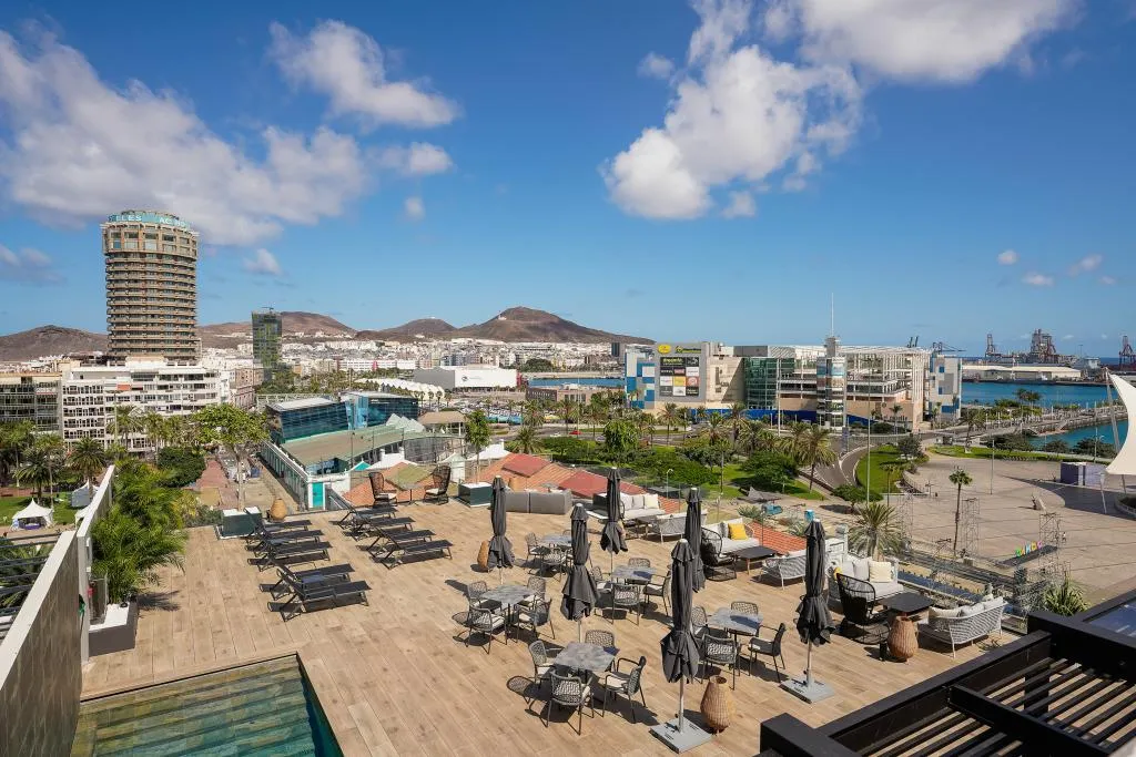 Terrace, Hotel LIVVO Lumm, Gran Canaria