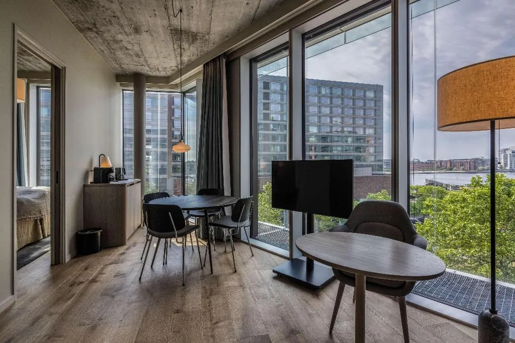 DOUBLE KING SIZE BED Room, Scandic Spectrum, Copenhagen