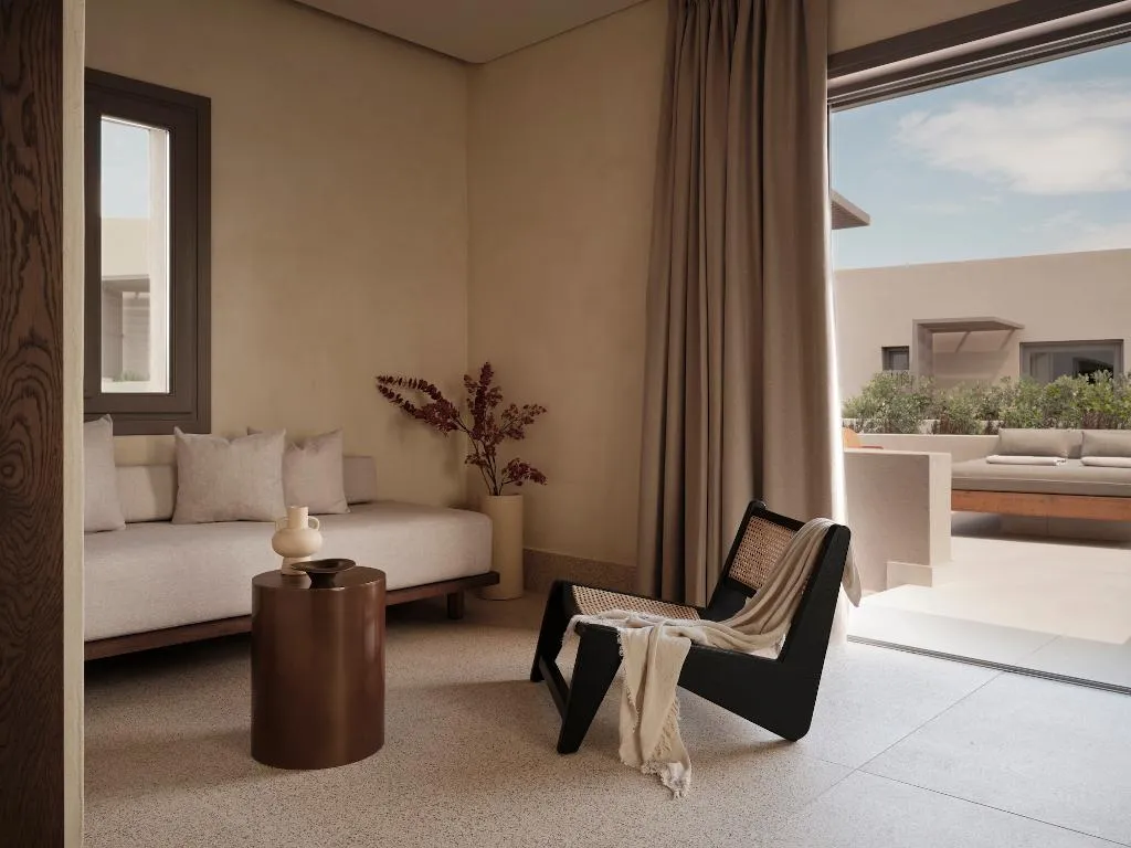 TRIPLE ONE BEDROOM Room, Enarma Suites & Spa Wellness Retreat, Santorini