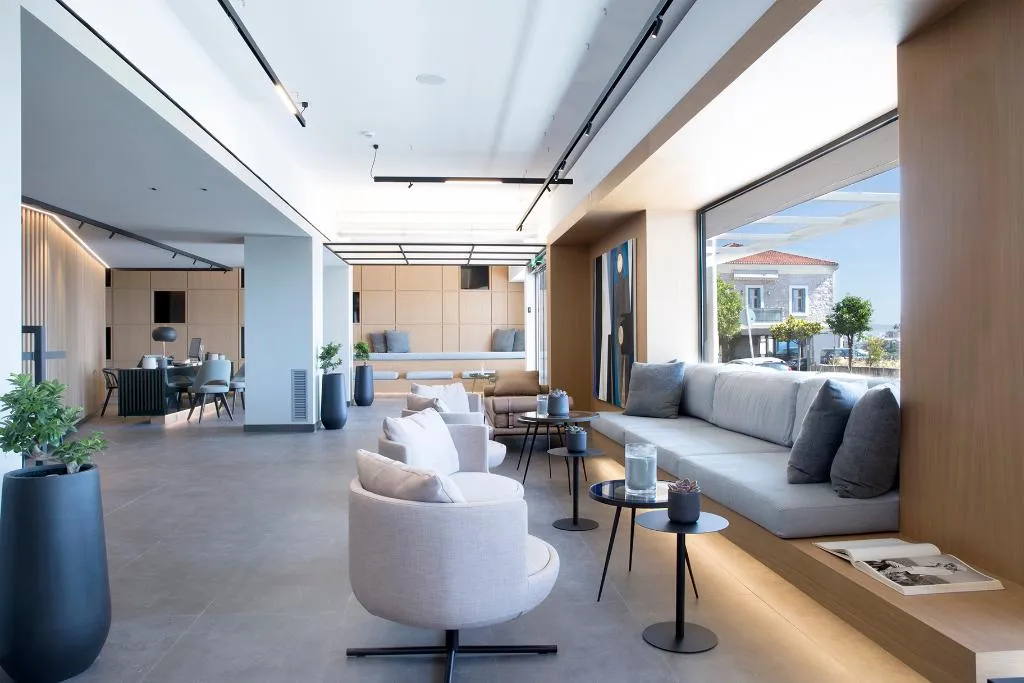 Lobby, The Alex, Athens
