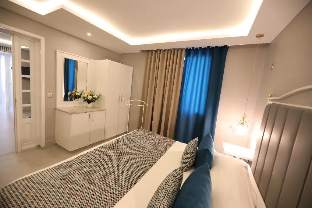 APARTMENT TWO BEDROOMS Room, Hotel Suite Les Charmilles, Tunisia