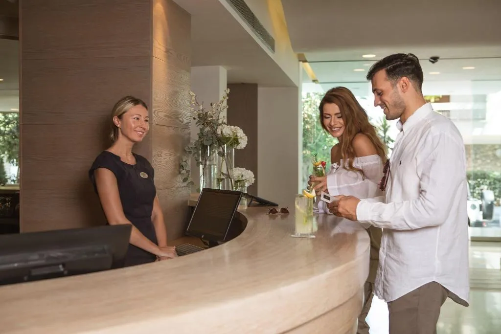 Lobby, Alasia Hotel, Cyprus