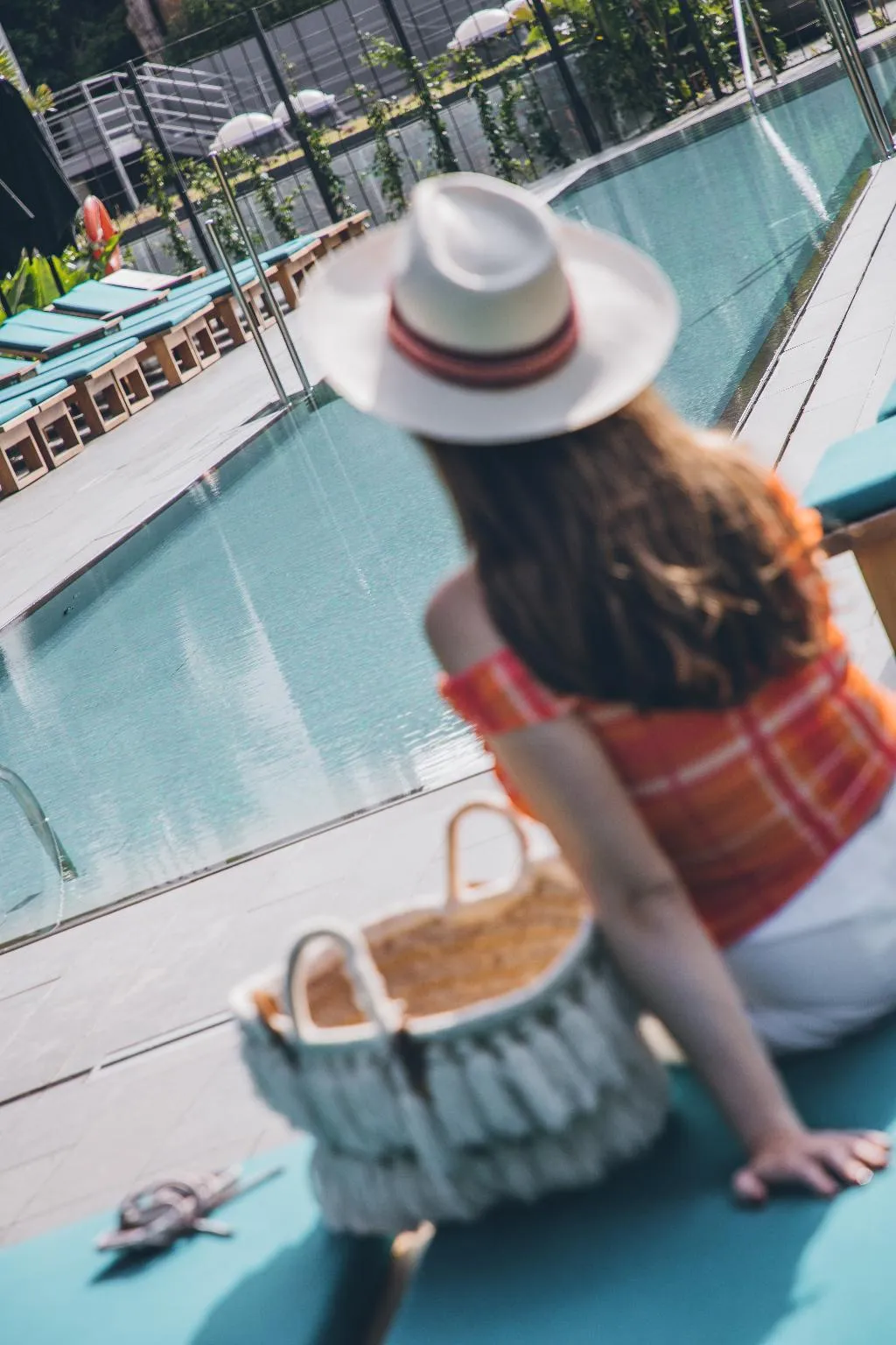 Pool, Grand Hyatt Barcelona, Barcelona