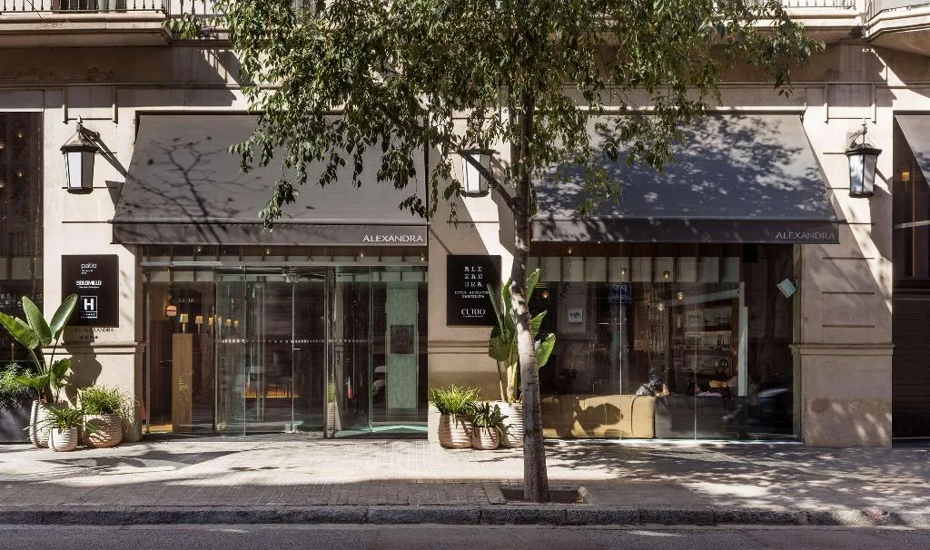 General view, Alexandra Barcelona, Curio Collection by Hilton, Barcelona