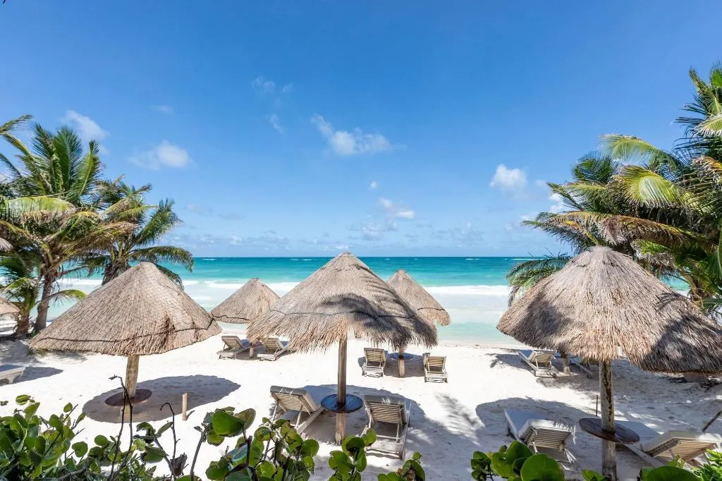 Beach, Encantada Tulum, Cancun Area