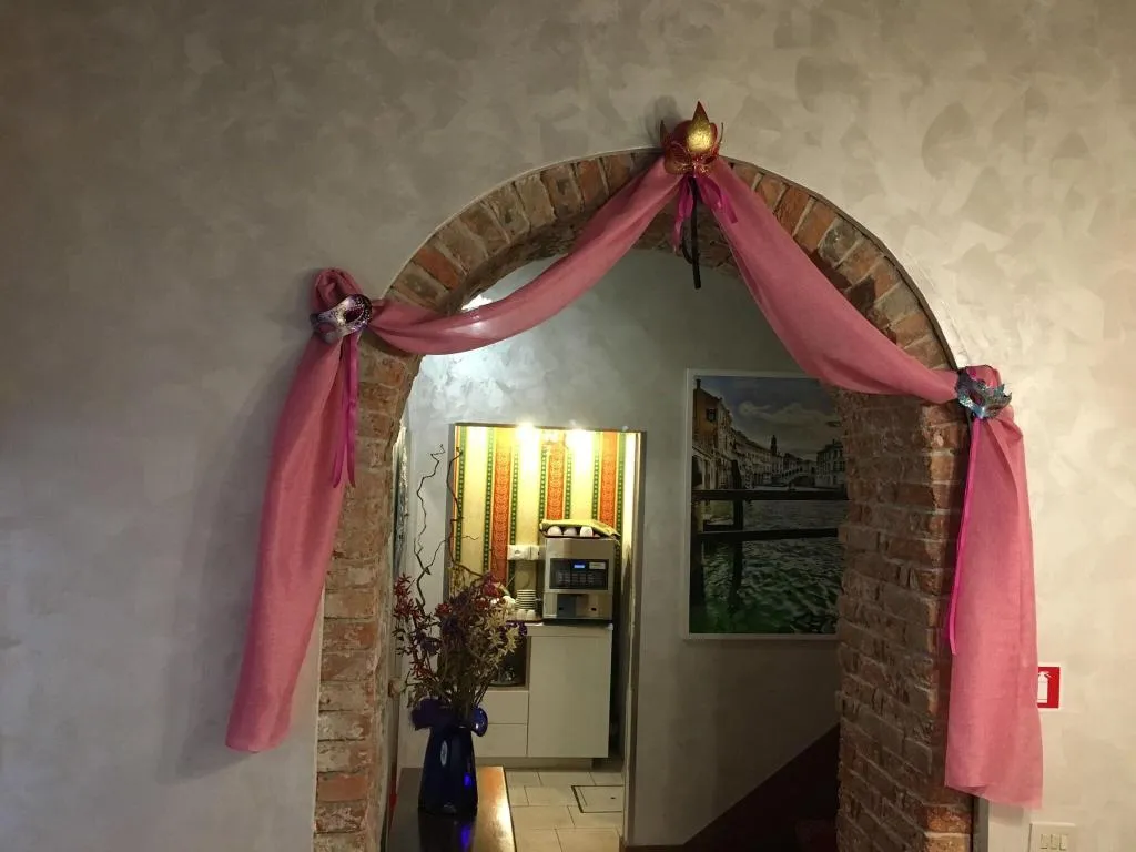 Lobby, Al Palazzo Lion Morosini, Venice
