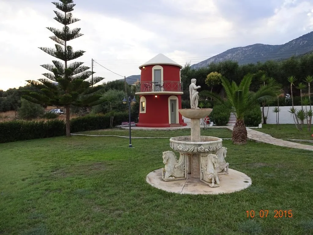 General view, Marina-Anna Studios, Kefallinia