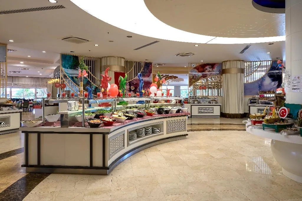 Restaurant, Seaden Sea World Resort & Spa, Antalya