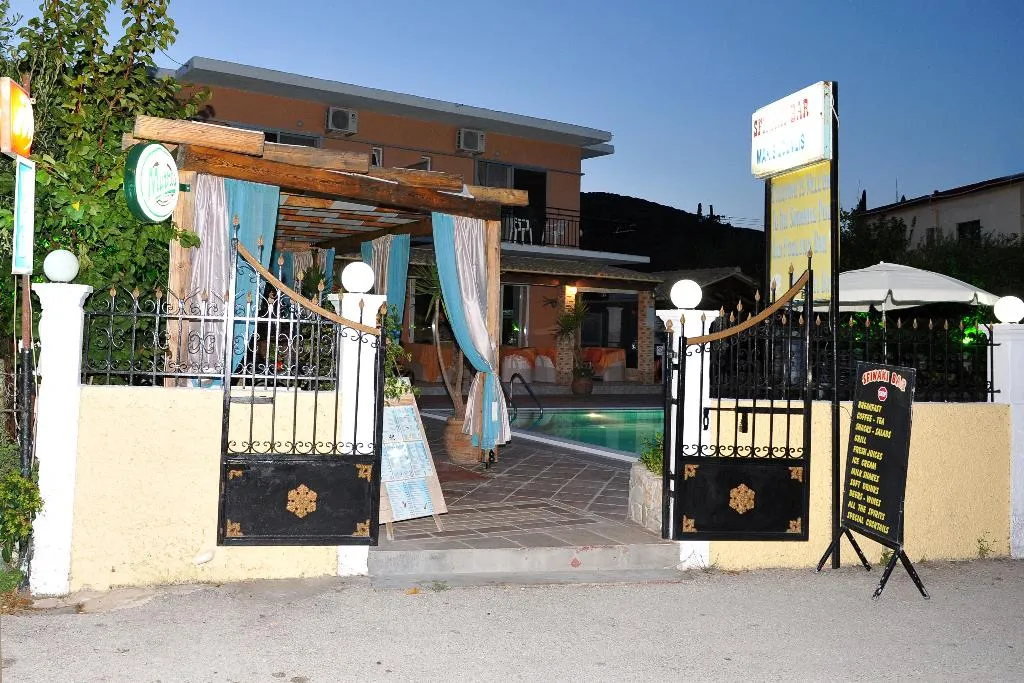 General view, Makis Apartments, Corfu