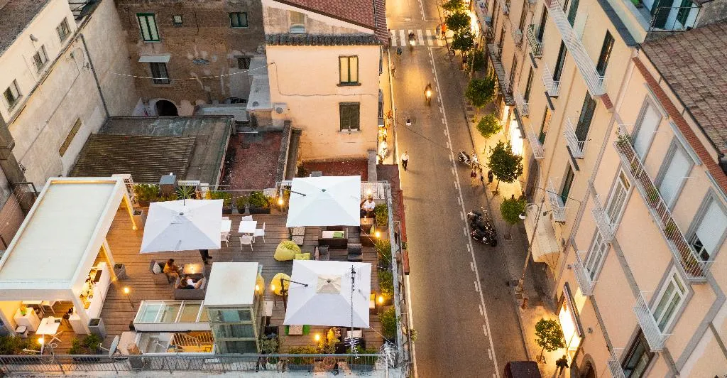 Terrace, Sorrento City, Naples