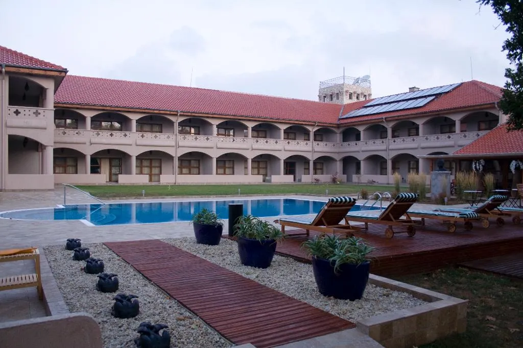 Terrace, Hotel Mellow, Bourgas