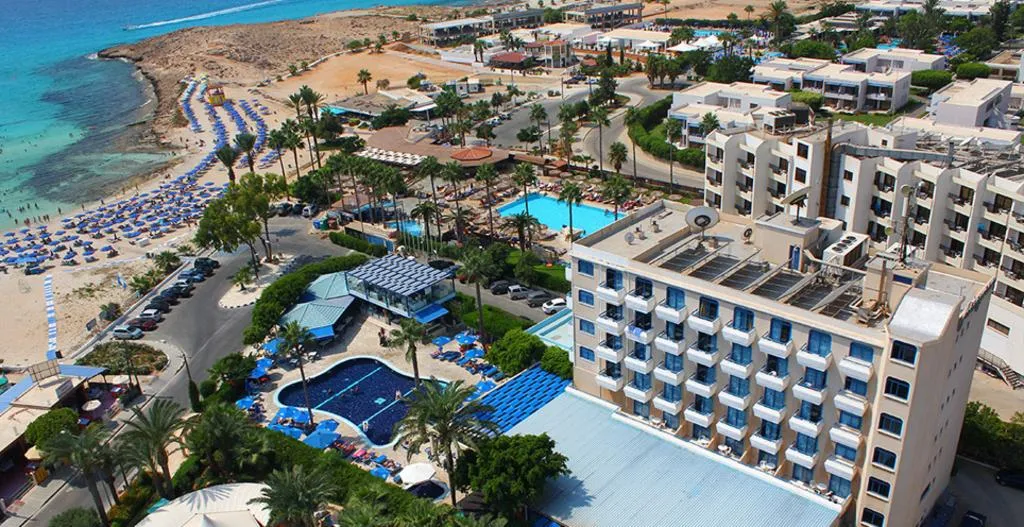 General view, Anonymous Beach Hotel, Cyprus