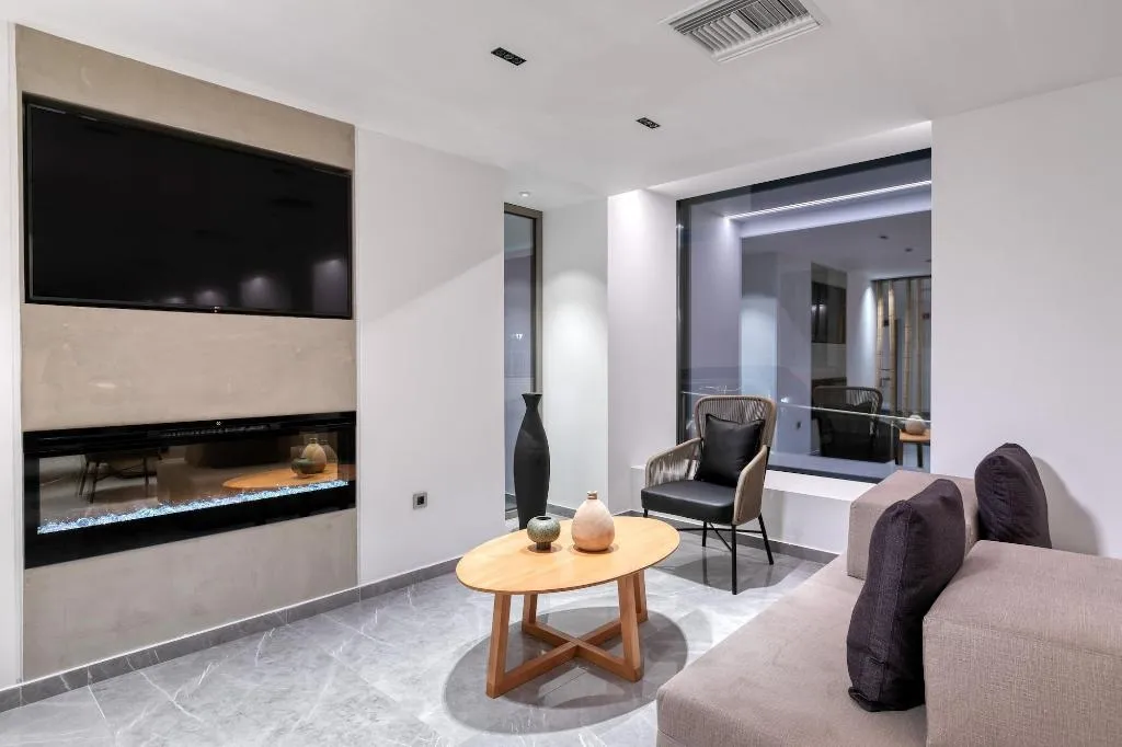 Lobby, Las Hotel & Spa, Athens