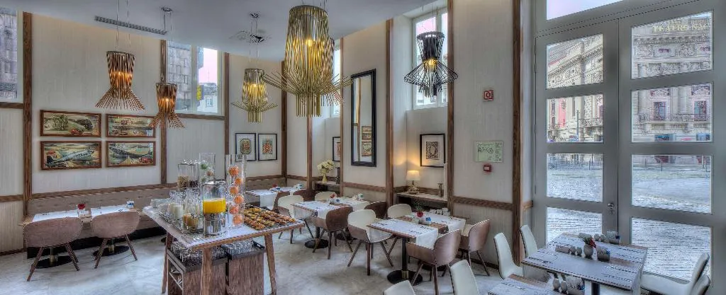 Restaurant, NH Collection Porto Batalha, Porto