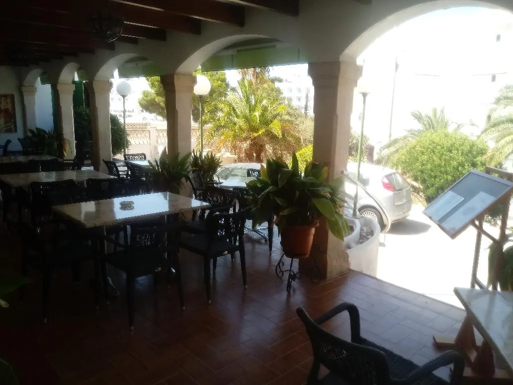 Terrace, Oasis D'or, Majorca