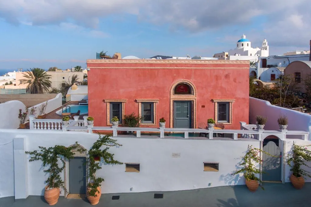 General view, Tramonto Secret Villas, Santorini