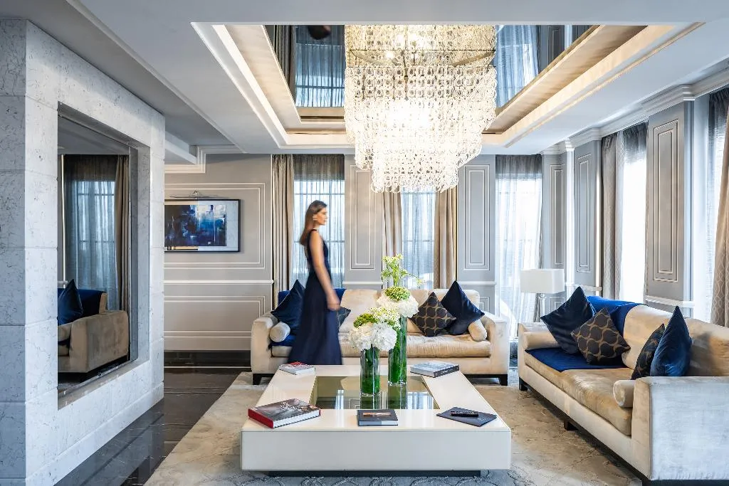 APARTMENT PENTHOUSE DELUXE Room, Baglioni Hotel Regina, Rome