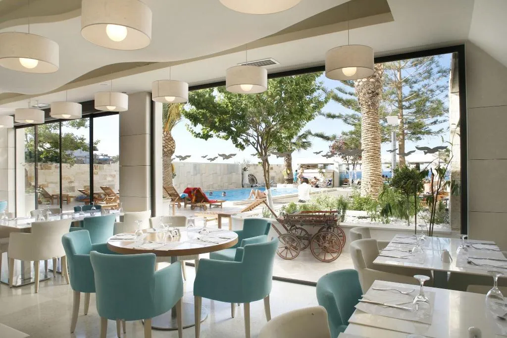 Restaurant, Glaros Beach, Crete